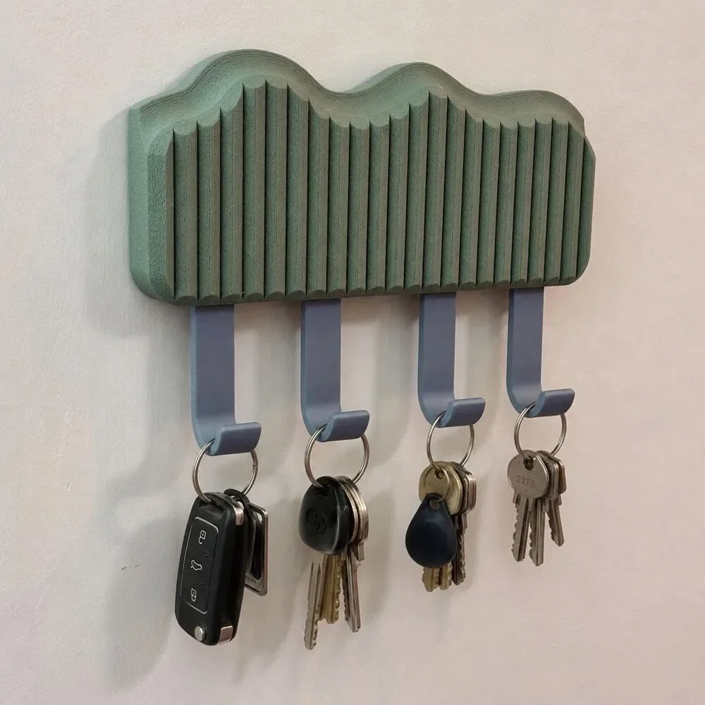 Key Holder, Key Rack, Wall Key Organizer, Entryway Organizer, Key Hooks